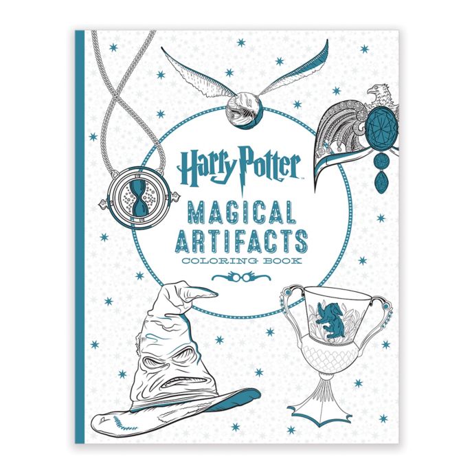 Download Scholastic Harry Potter™ Magical Artifacts Coloring Book ...