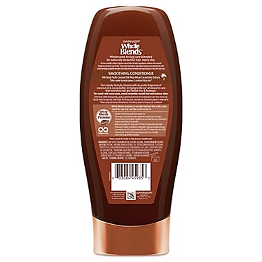 Garnier&reg; Whole Blends&trade; 12.5 oz. Smoothing Conditioner with Coconut Oil & Cocoa Butter. View a larger version of this product image.