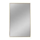 Alternate image 0 for Neutype Aluminum Alloy 51.2-Inch x 31.5-Inch Full-Length Floor Mirror in Gold