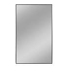 Alternate image 0 for Neutype Aluminum Alloy 51.2-Inch x 31.5-Inch Full-Length Floor Mirror in Black