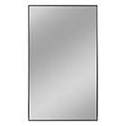 Alternate image 0 for Neutype Aluminum Alloy 59.1-Inch x 35.5-Inch Full-Length Floor Mirror in Black
