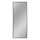 Alternate image 0 for Neutype Aluminum Alloy 70.9-Inch x 23.7-Inch Full-Length Floor Mirror in Black