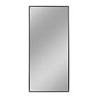 Alternate image 0 for Neutype Aluminum Alloy 70.9-Inch x 31.5-Inch Full-Length Floor Mirror in Black