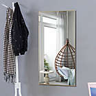 Alternate image 1 for NeuType 47.2-Inch x 21.7-Inch Full Length Vanity Hanging Mirror in Gold