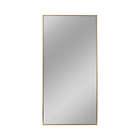 Alternate image 0 for NeuType 47.2-Inch x 21.7-Inch Full Length Vanity Hanging Mirror in Gold