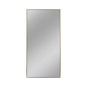 NeuType 47.2-Inch x 21.7-Inch Full Length Vanity Hanging Mirror in Gold