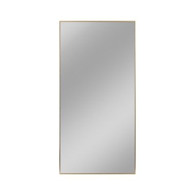 NeuType 47.2-Inch x 21.7-Inch Full Length Vanity Hanging Mirror in Gold. View a larger version of this product image.