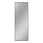 Alternate image 0 for NeuType 59-Inch x 20-Inch Full Length Vanity Hanging Mirror in Black