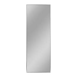 NeuType 59-Inch x 20-Inch Full Length Vanity Hanging Mirror in Silver