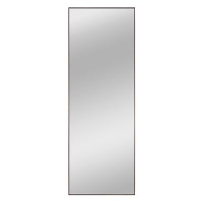 Modern 64-Inch x 21-Inch Rectangular Full Length Mirror