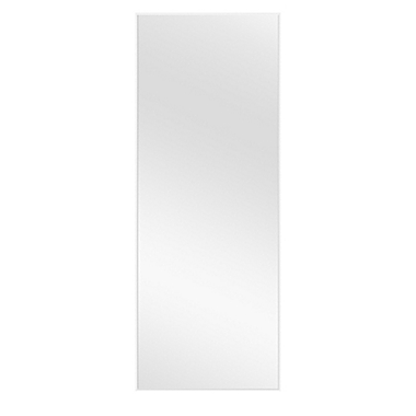 Neutype Aluminum Alloy 61.2-Inch x 21.3-Inch Full-Length Floor Mirror in White. View a larger version of this product image.