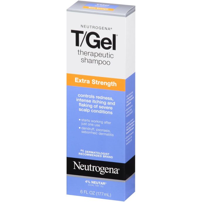 Neutrogena T Gel 6 Oz Therapeutic Shampoo Extra Strength Bed Bath Beyond