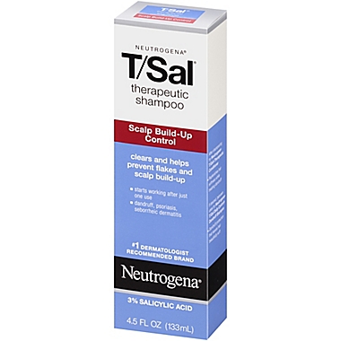 Neutrogena&reg; T/Sal&reg; 4.5 oz. Shampoo Scalp Build-Up Control. View a larger version of this product image.