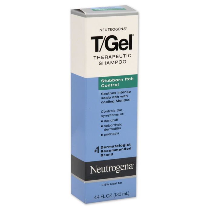 Neutrogena T Gel 4 4 Oz Therapeutic Shampoo Stubborn Itch Bed Bath Beyond