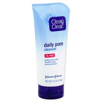clean and clear pore cleanser