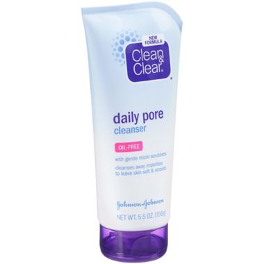Clean & Clear&reg; 5.5 oz. Daily Pore Cleanser. View a larger version of this product image.