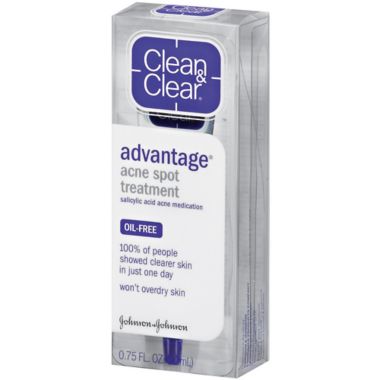 Clean & Clear&reg; Advantage&reg; .75 oz. Acne Spot Treatment. View a larger version of this product image.