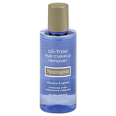 Neutrogena&reg; 5.5 oz. Oil-Free Eye Makeup Remover. View a larger version of this product image.