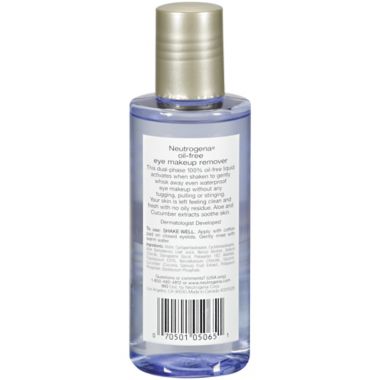 Neutrogena&reg; 5.5 oz. Oil-Free Eye Makeup Remover. View a larger version of this product image.