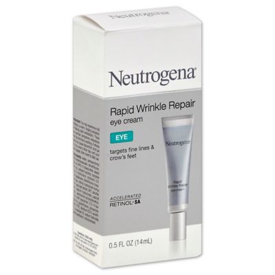 neutrogena wrinkle eye cream