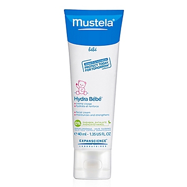 Mustela&reg; Hydra B&eacute;b&eacute;&reg; 1.35 oz. Facial Cream. View a larger version of this product image.
