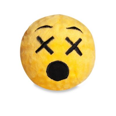 emoji dog toy