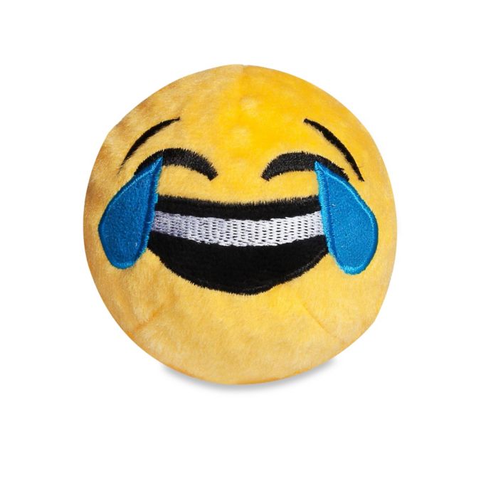 crying laughing emoji plush