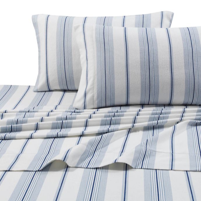 Print 200 GSM Deep-Pocket Flannel Sheet Set | Bed Bath & Beyond