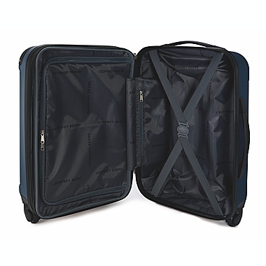 Geoffrey Beene Colorado 4-Piece Luggage Set in Navy. View a larger version of this product image.