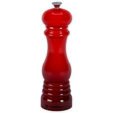 Le Creuset&reg; Pepper Mill in Cherry. View a larger version of this product image.