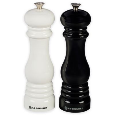 black and white salt and pepper