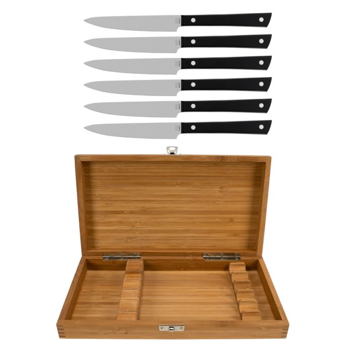 kai knife block