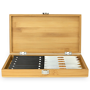 Kai 6-Piece Steak Knife Set. View a larger version of this product image.