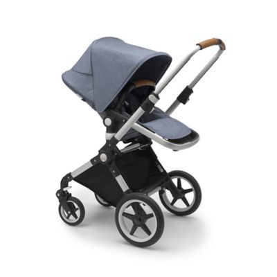 Bugaboo Lynx Complete Stroller Black/Grey Melange