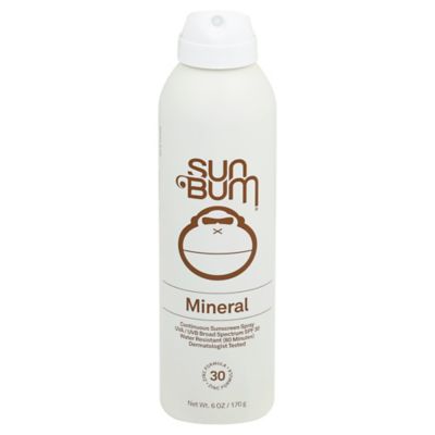 Sun Bum&reg; 6 oz. Mineral Continuous Spray Sunscreen SPF 30