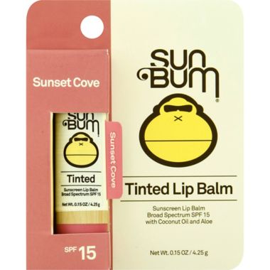 Sun Bum&reg; 0.15 oz. Tinted Lip Balm SPF 15 in Sunset Cove. View a larger version of this product image.