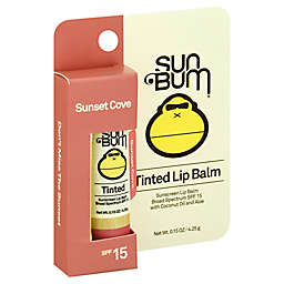 Sun Bum® 0.15 oz. Tinted Lip Balm SPF 15 in Sunset Cove