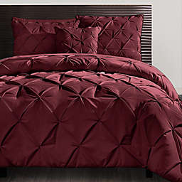 VCNY Home Carmen 3-Piece Queen Duvet Cover Set in Coral
