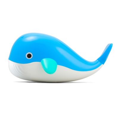 whale waterfall bath toy