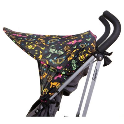 umbrella stroller with shade