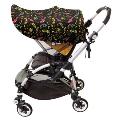 canopy extension stroller