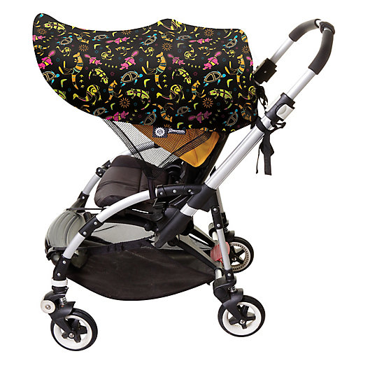 Alternate image 1 for Dreambaby® Strollerbuddy™ Extenda-Shade™ Full-Size Stroller Sun Canopy