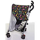 Alternate image 1 for Dreambaby&reg; Strollerbuddy&trade; Extenda-Shade&trade; Stroller Sun Canopy with Insect Netting