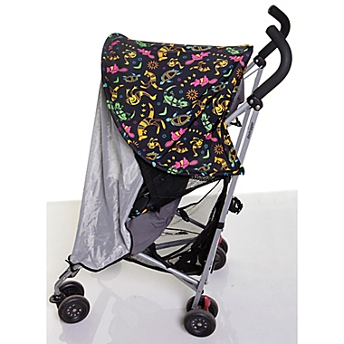 Dreambaby&reg; Strollerbuddy&trade; Extenda-Shade&trade; Stroller Sun Canopy with Insect Netting. View a larger version of this product image.