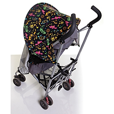 Dreambaby&reg; Strollerbuddy&trade; Extenda-Shade&trade; Stroller Sun Canopy with Insect Netting. View a larger version of this product image.
