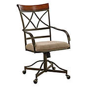 Hamilton Swivel-Tilt Arm Chairs (Set of 2)