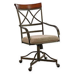 Hamilton Swivel-Tilt Arm Chairs (Set of 2)