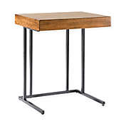 INK+IVY&reg; Wynn Pull Up Table in Pecan/Graphite