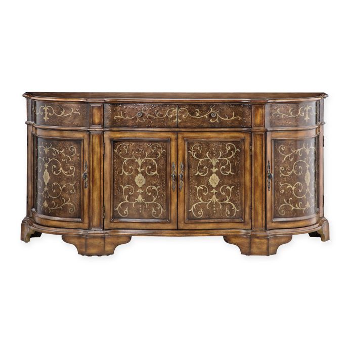 Stein World Darien Credenza In Antique Brown Bed Bath Beyond