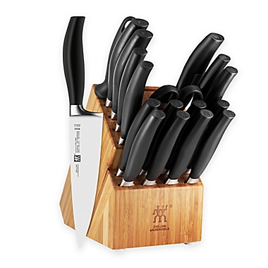 Zwilling&reg; J.A. Henckels Five Star 19-Piece Knife Block Set. View a larger version of this product image.